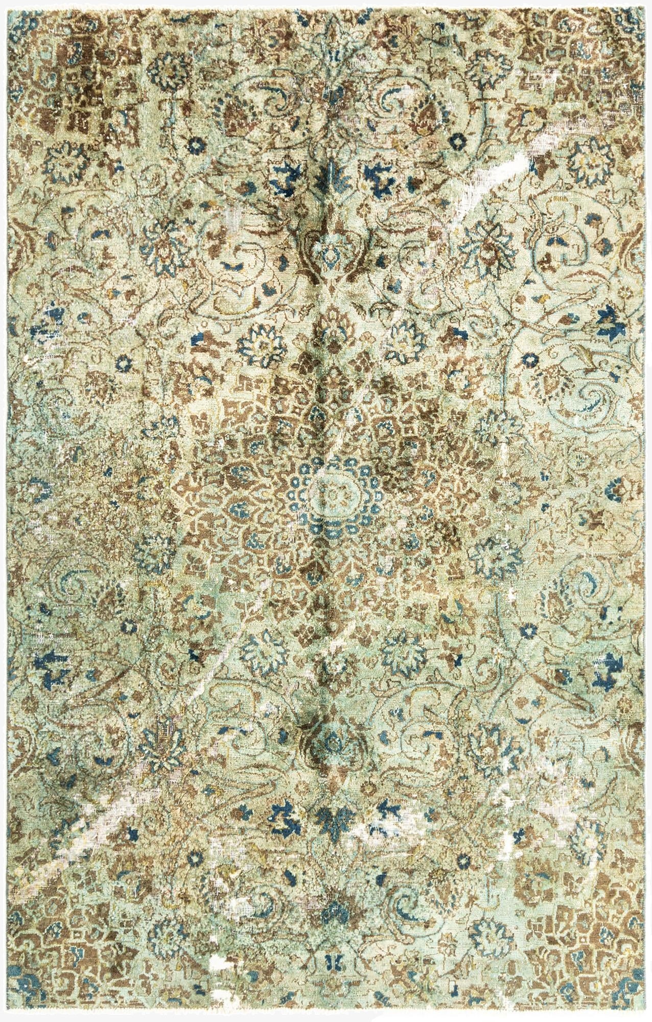 4' 11 x 7' 10 Vintage Royal Rug