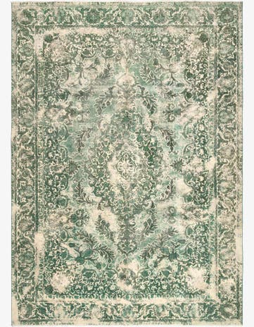 9' 4 x 13' 1 Vintage Royal Wool Rug