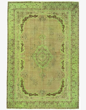 11' 3 x 16' 11 Hand Knotted Vintage Royal Persian Wool Rug