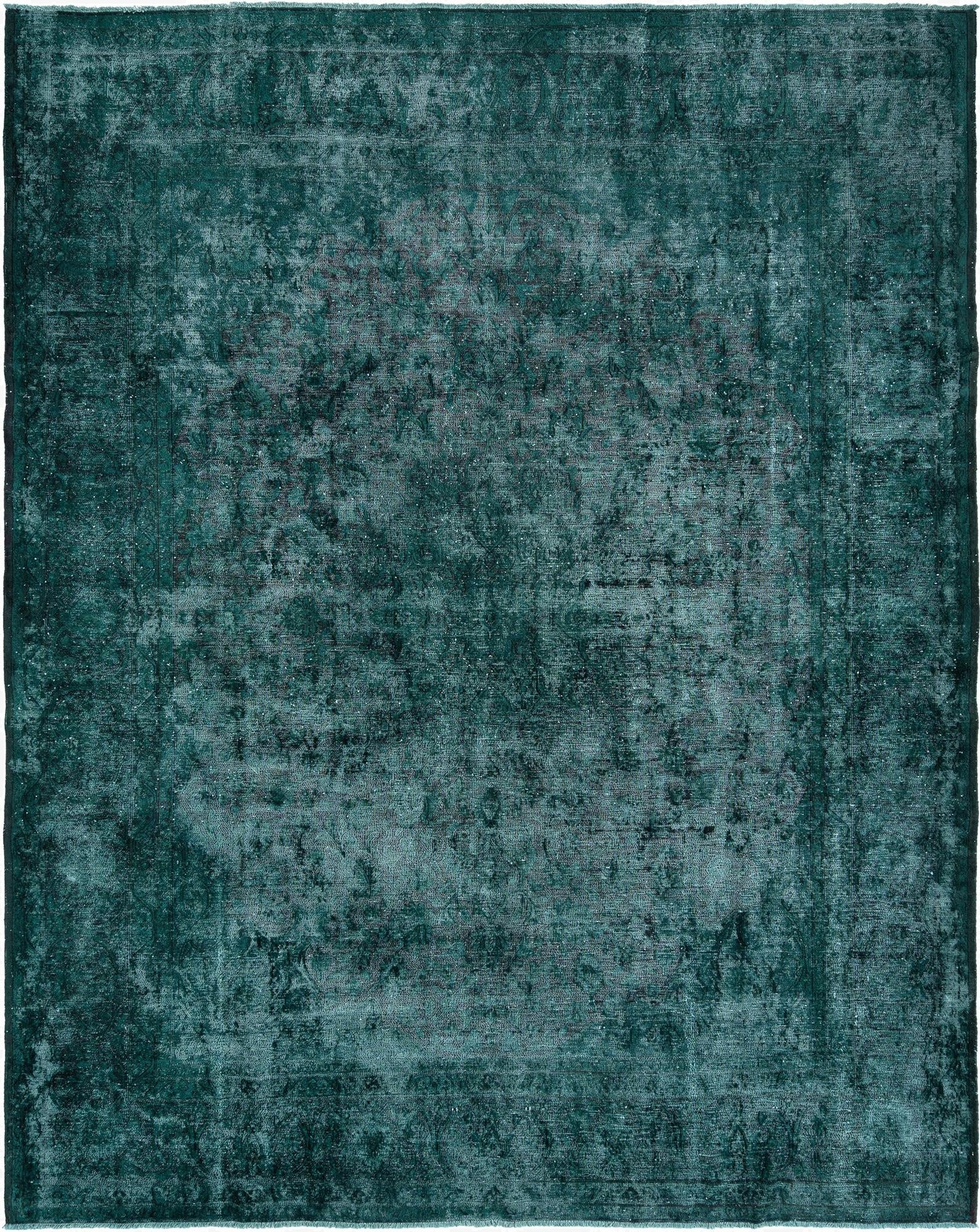 9' 11 x 12' 4 Vintage Royal Wool Rug