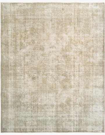 9' 8 x 12' 2 Vintage Royal Wool Rug