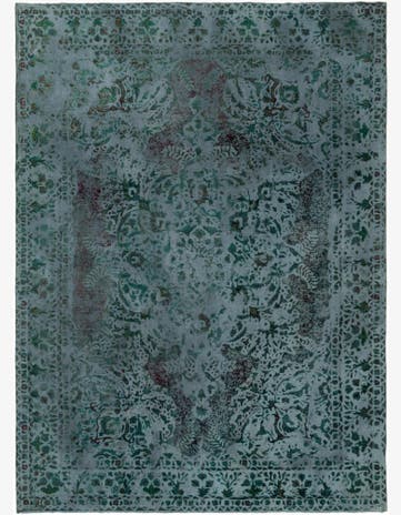 7' 11 x 10' 11 Vintage Royal Wool Rug