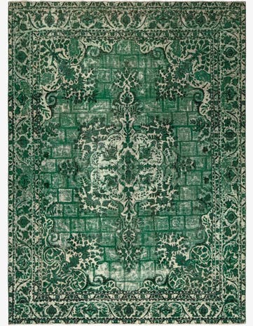 9' 5 x 12' 10 Vintage Royal Wool Rug