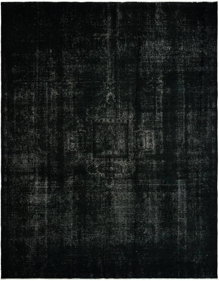 Detail image of 9' 10 x 13' 3 Vintage Wool Rug