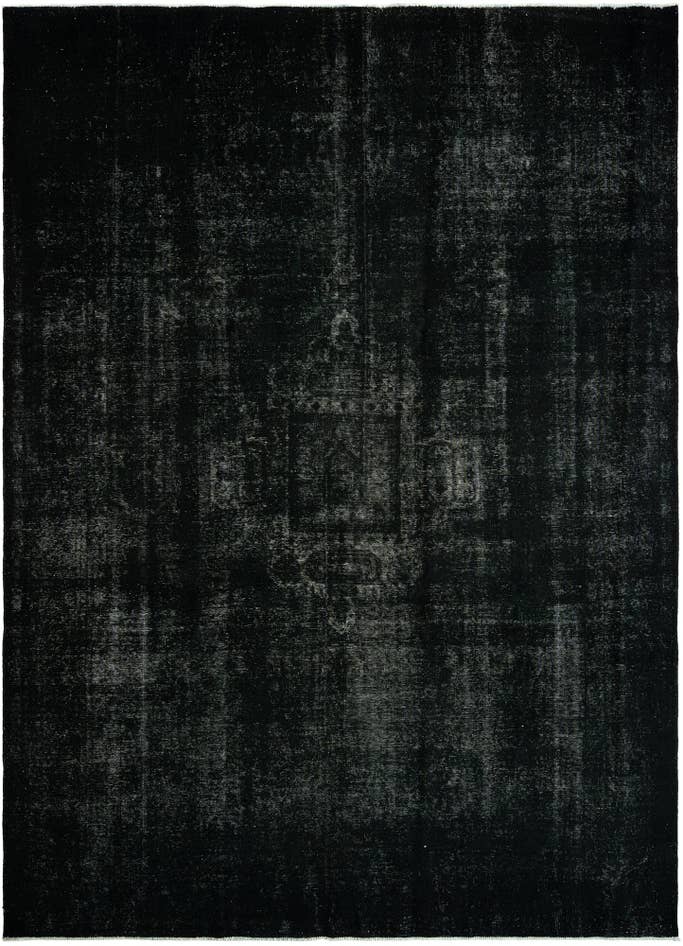 Detail image of 9' 10 x 13' 3 Vintage Wool Rug