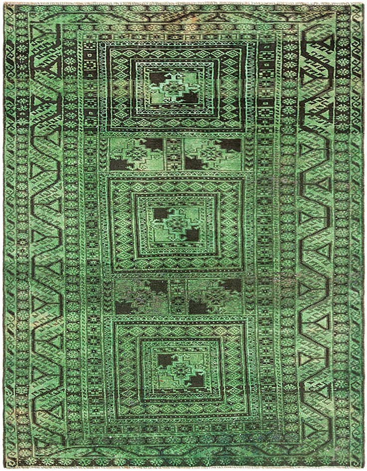 Detail image of 3' 11 x 6' 10 Vintage Rug