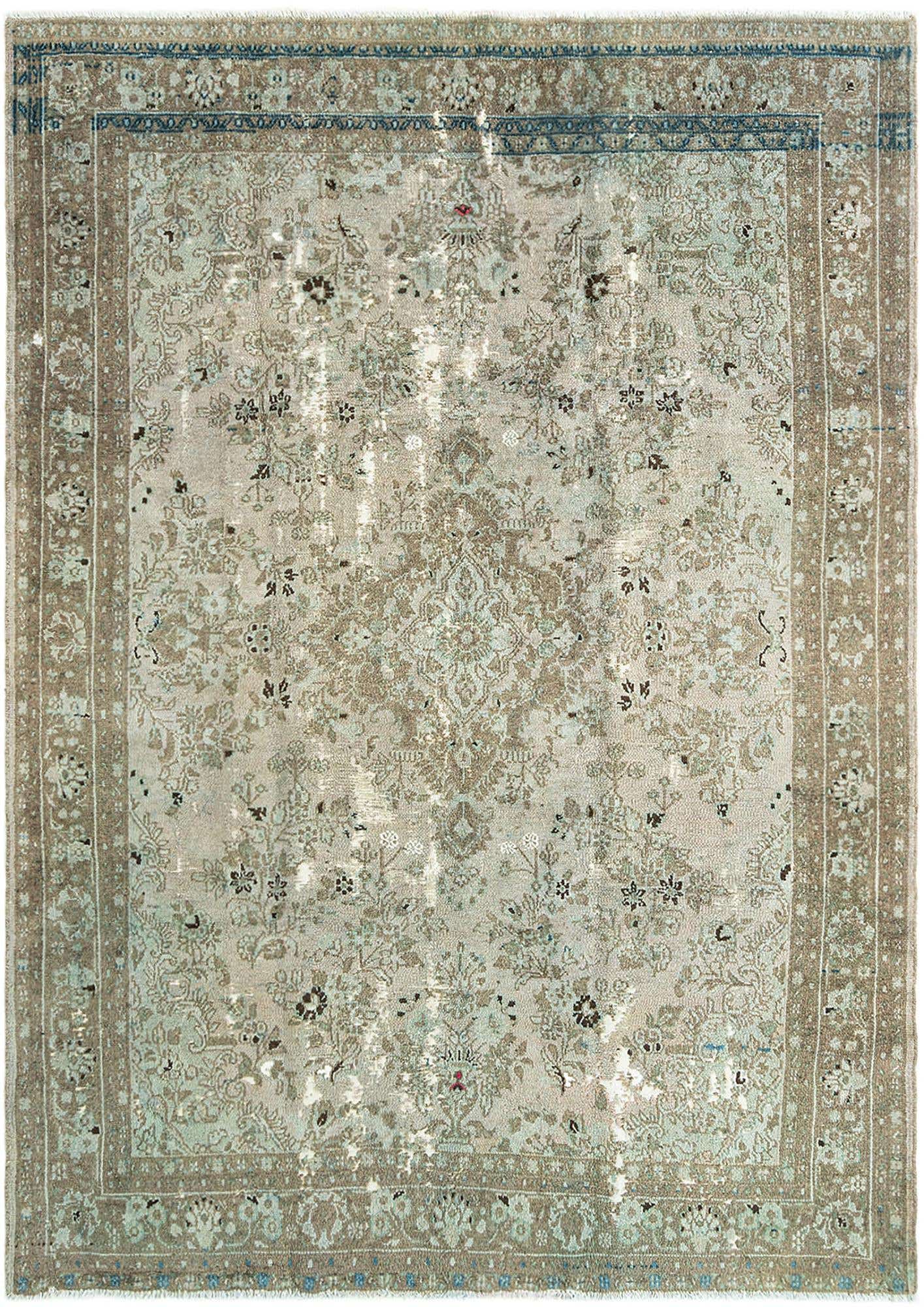 6' 11 x 9' 9 Vintage Rug