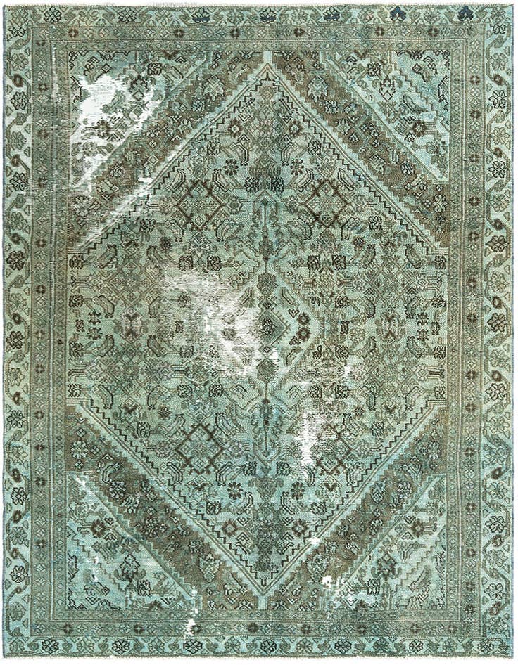 Detail image of 5' 9 x 9' 3 Vintage Rug