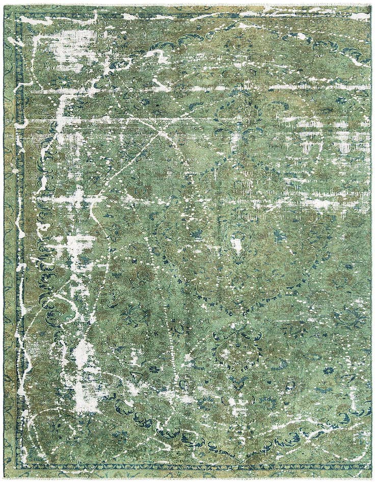 Detail image of 5' 3 x 9' 11 Vintage Rug