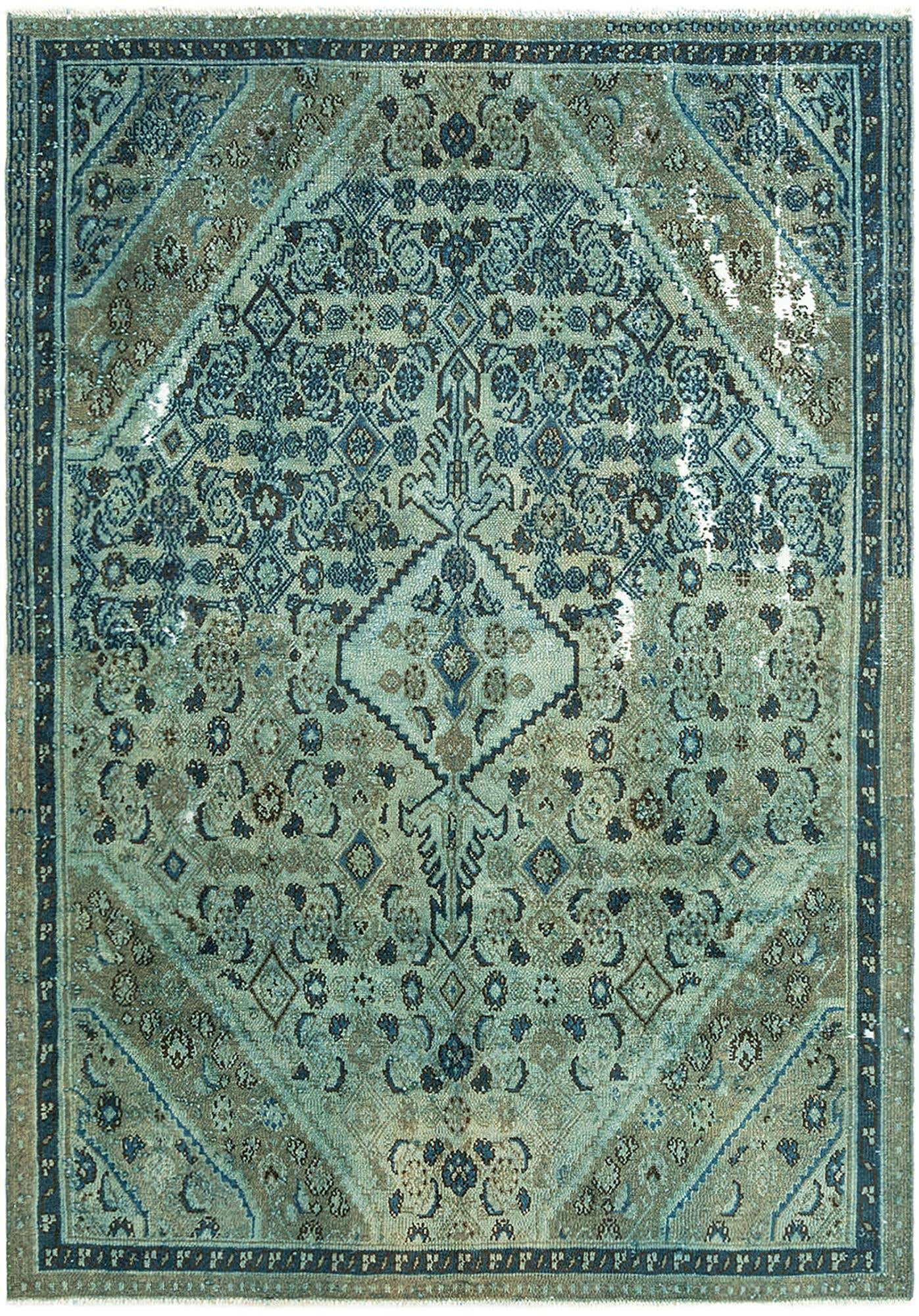6' x 8' 8 Vintage Rug