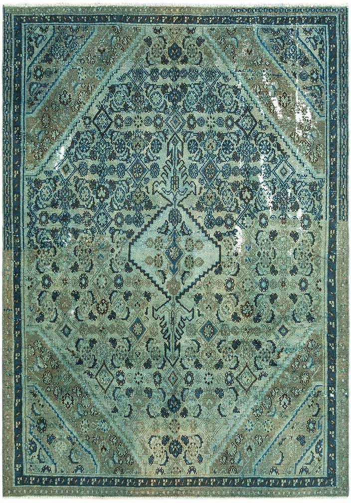 6' x 8' 8 Vintage Rug