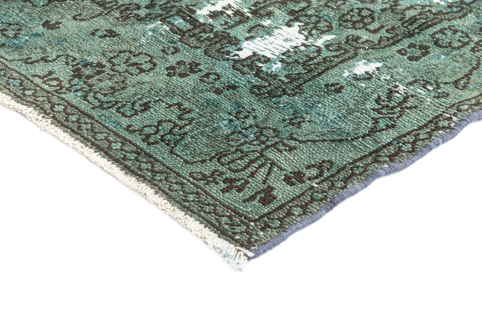 5' x 8' 2 Vintage Rug