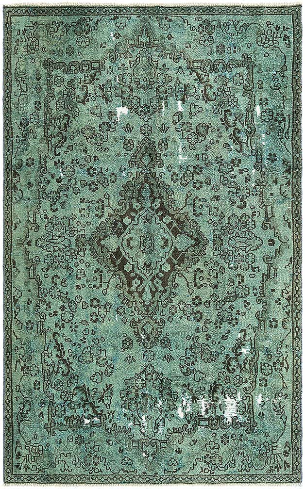 5' x 8' 2 Vintage Rug
