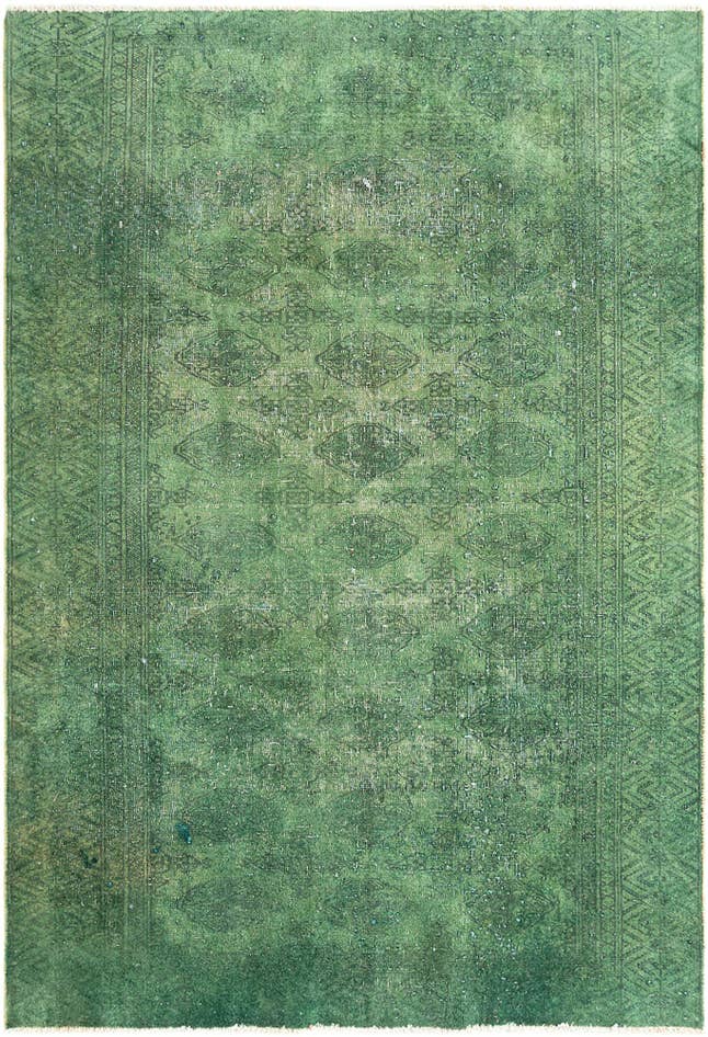 Detail image of 5' 8 x 8' 6 Vintage Rug