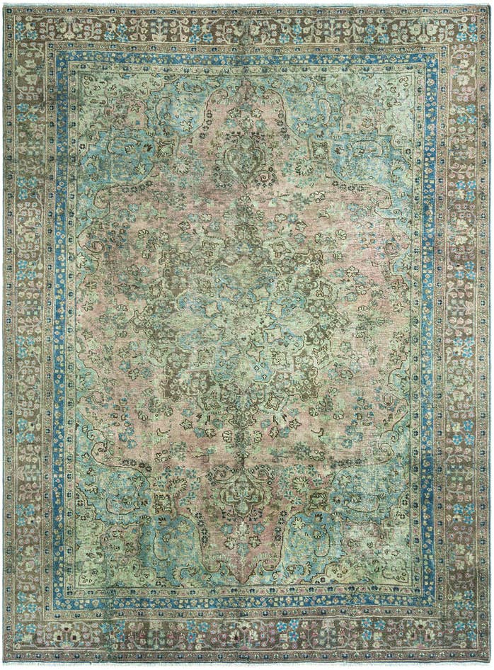 Detail image of 7' 5 x 9' 9 Vintage Rug