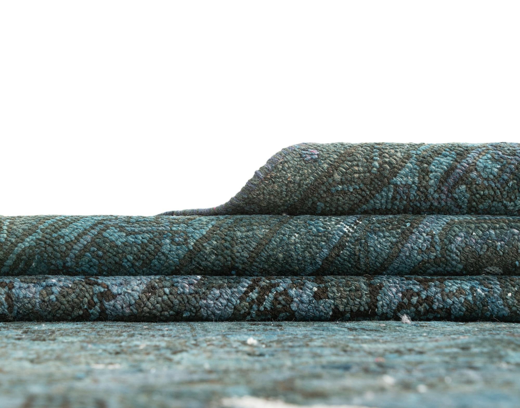 6' 4 x 9' 10 Vintage Rug