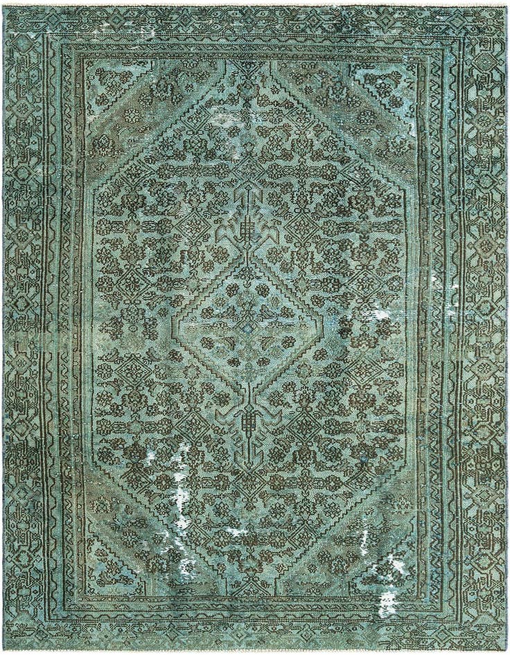 Detail image of 5' 9 x 9' 3 Vintage Rug