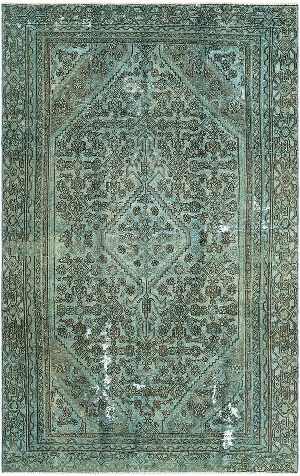 Detail image of 5' 9 x 9' 3 Vintage Rug