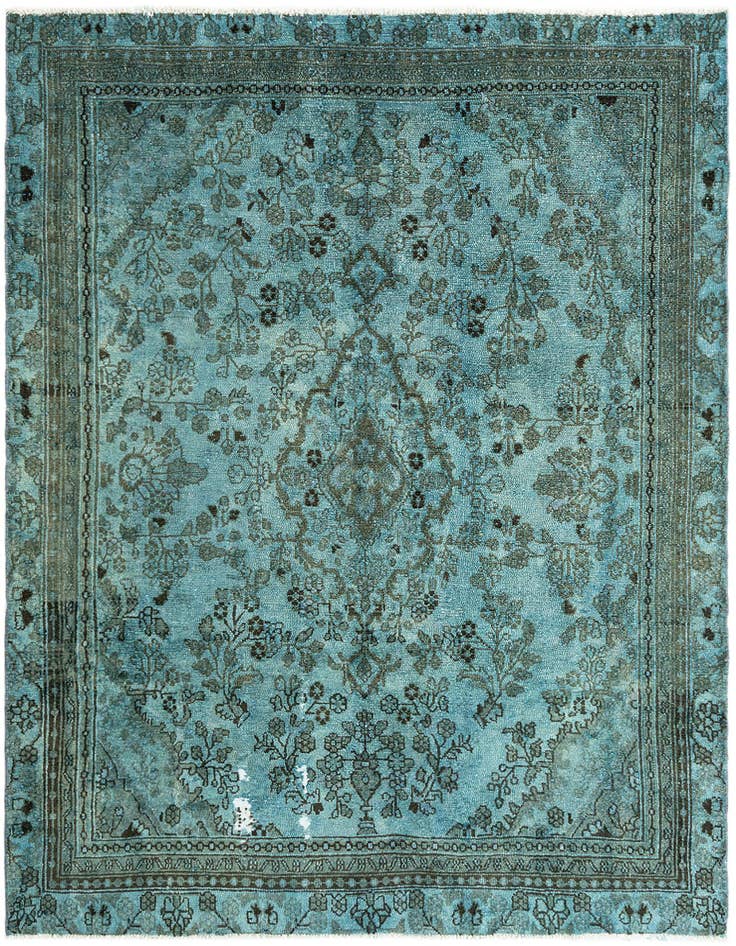 Detail image of 6' 5 x 9' Vintage Rug
