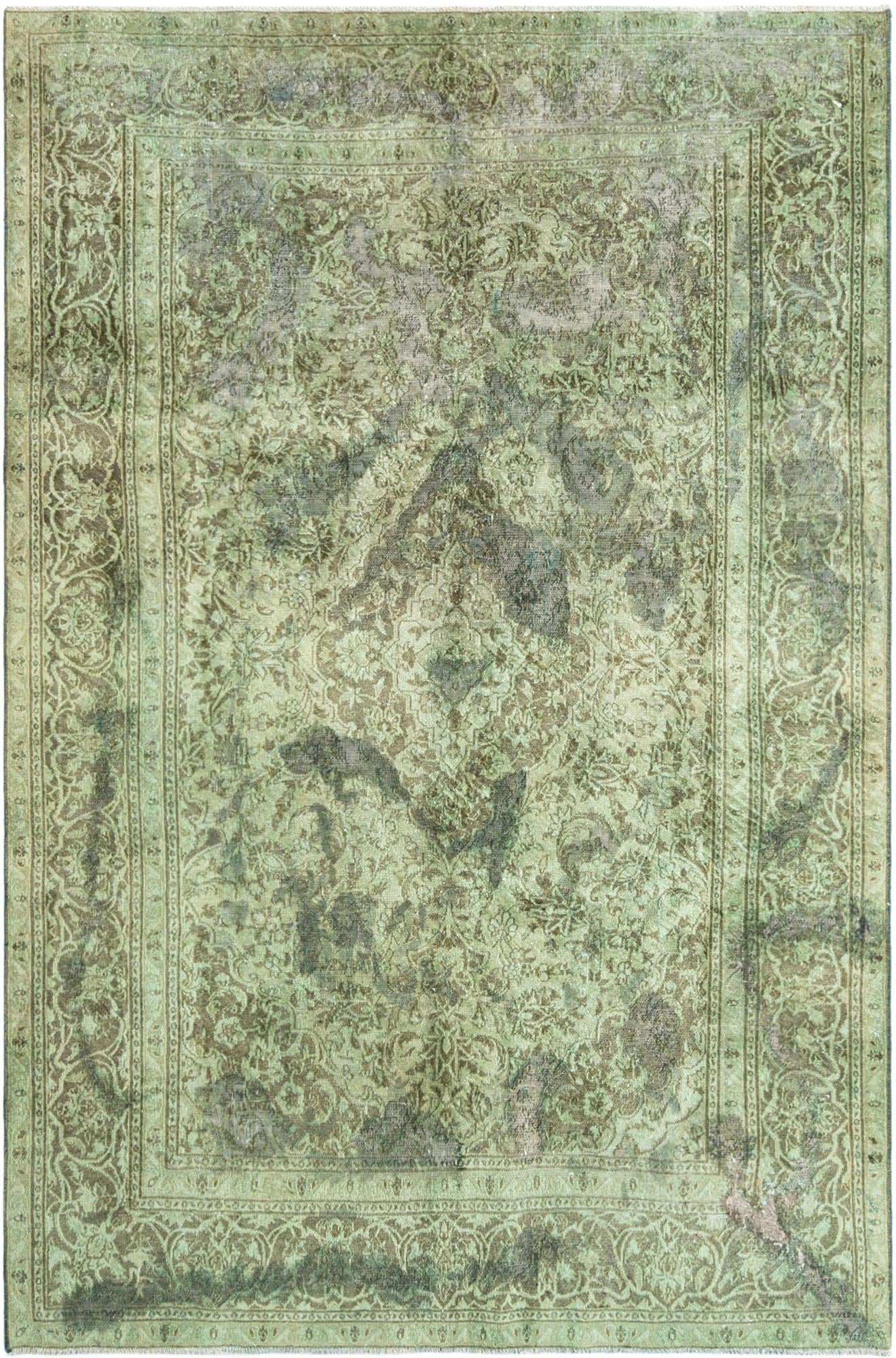 6' 4 x 9' 8 Vintage Rug