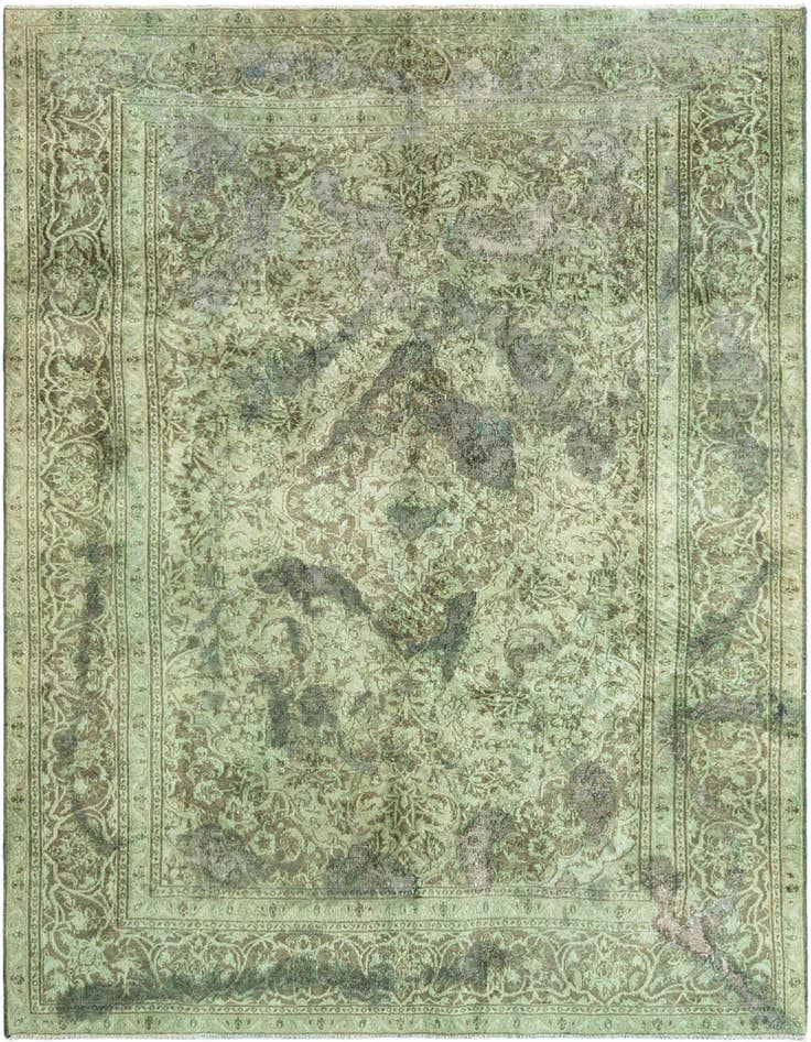 Detail image of 6' 4 x 9' 8 Vintage Rug