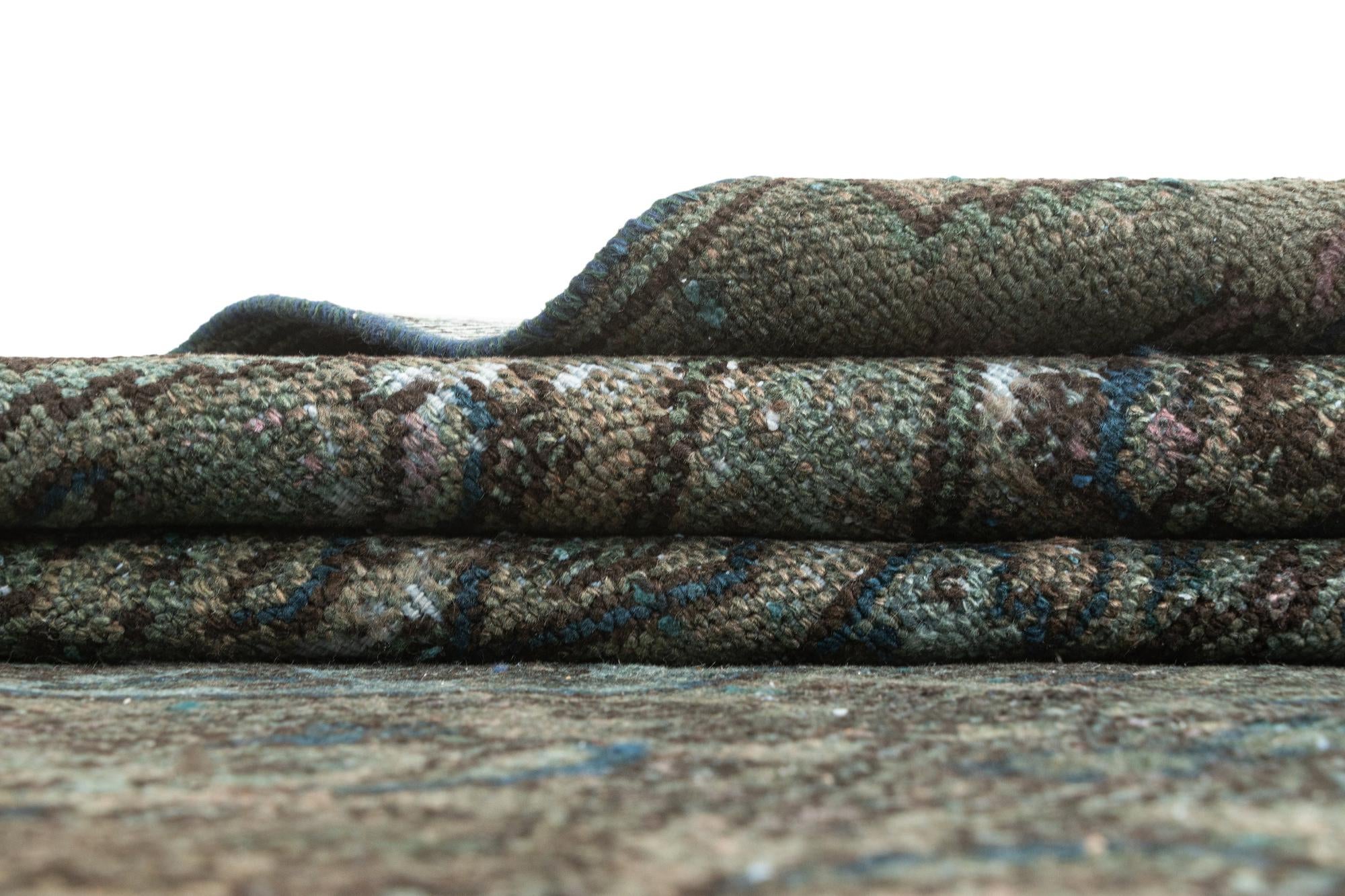 4' 8 x 7' 7 Vintage Rug