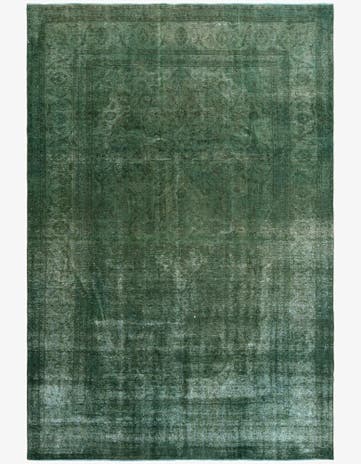 9' 4 x 13' 11 Vintage Wool Rug