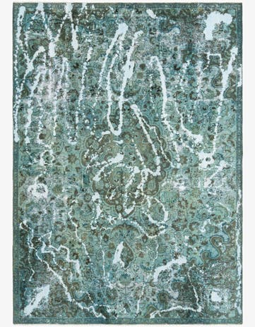 6' 11 x 9' 9 Vintage Rug