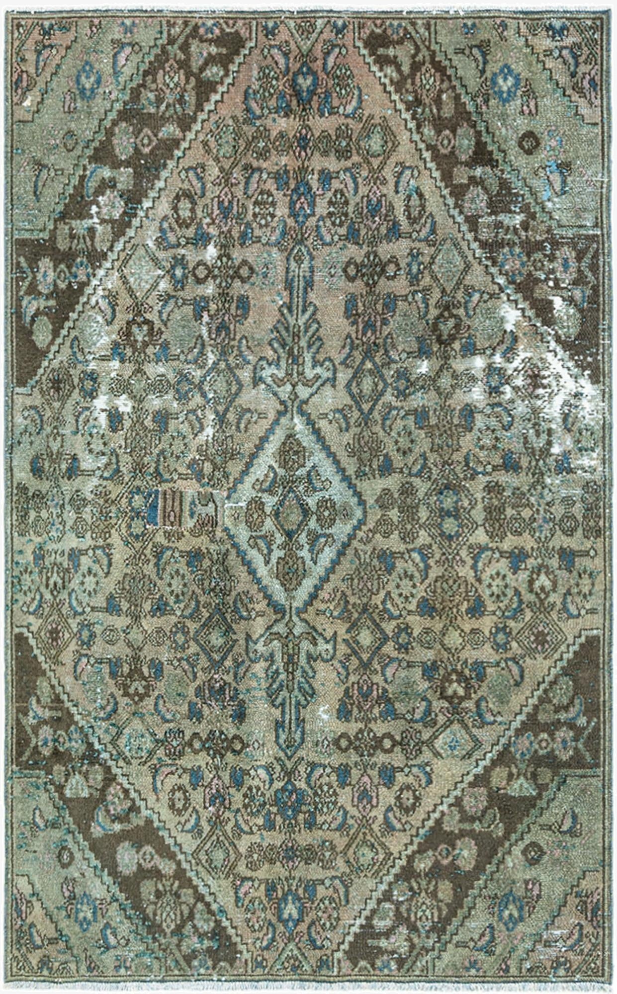 4' 8 x 7' 7 Vintage Rug