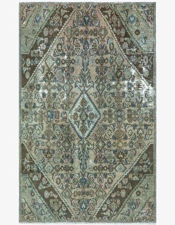 4' 8 x 7' 7 Vintage Rug