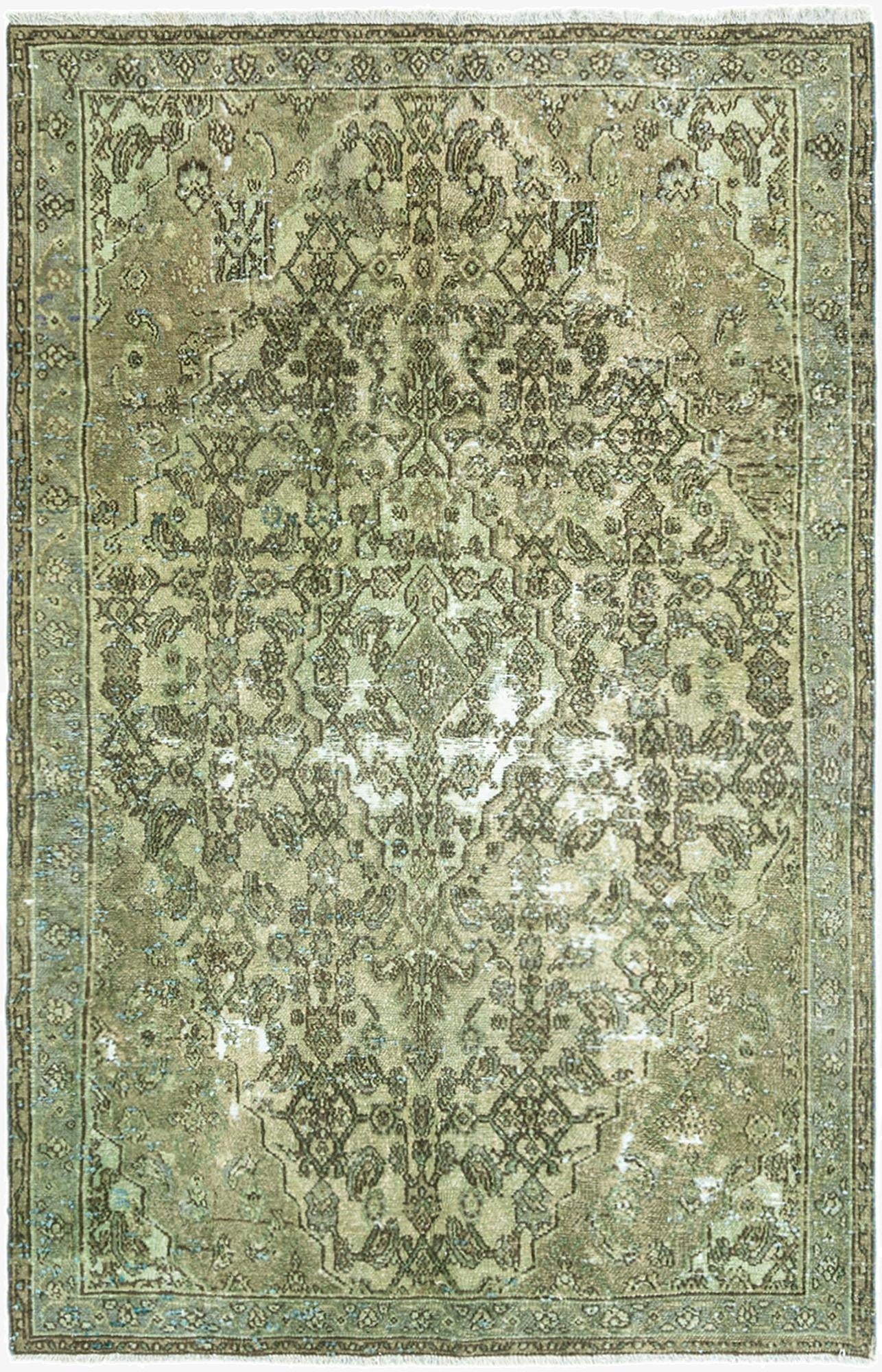 4' 9 x 8' 2 Vintage Rug