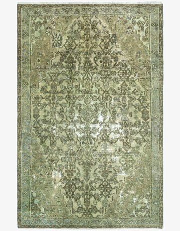 4' 9 x 8' 2 Vintage Rug