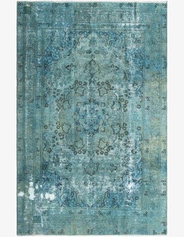 6' 2 x 9' 3 Vintage Rug