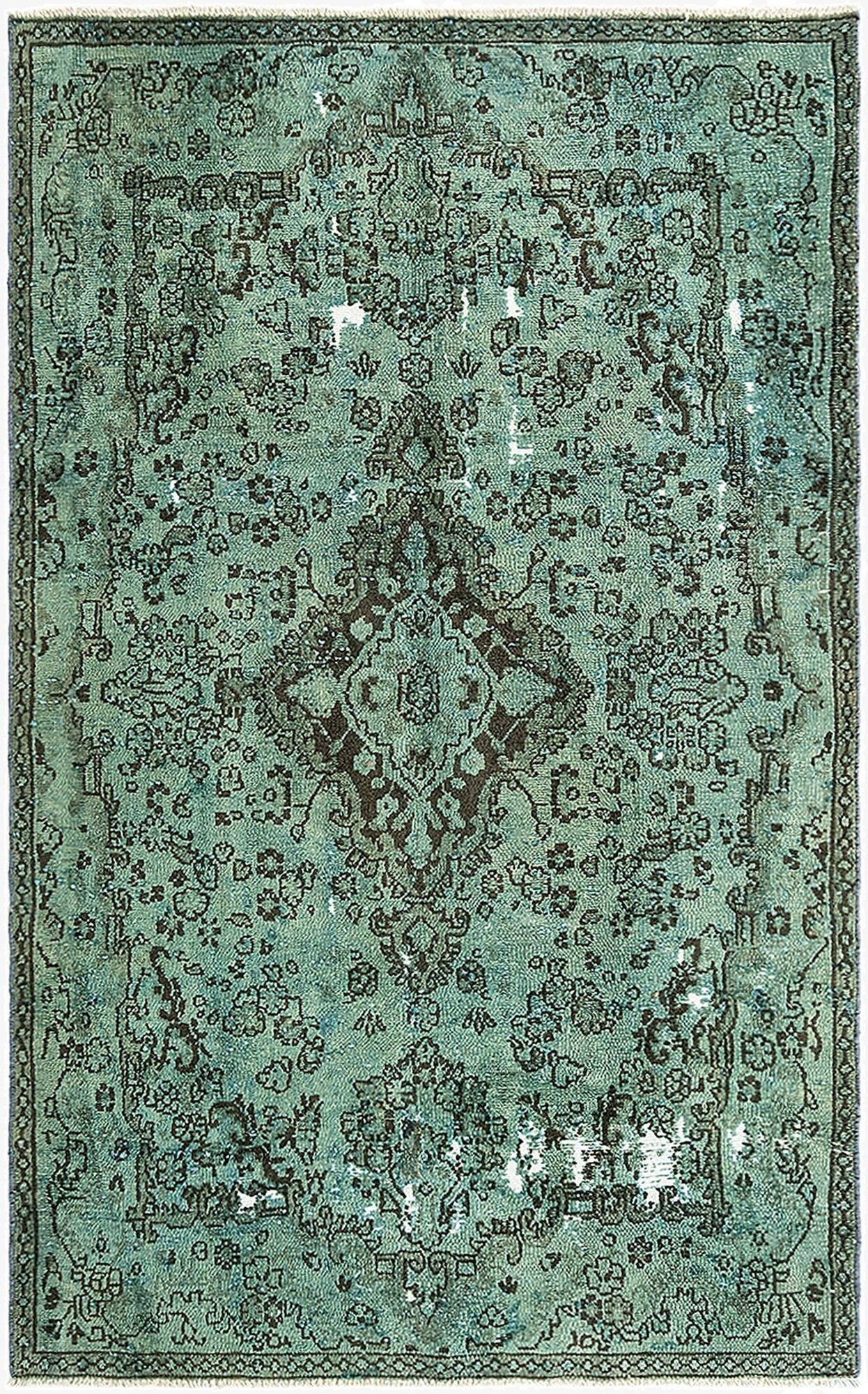 5' x 8' 2 Vintage Rug