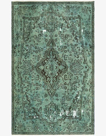 5' x 8' 2 Vintage Rug