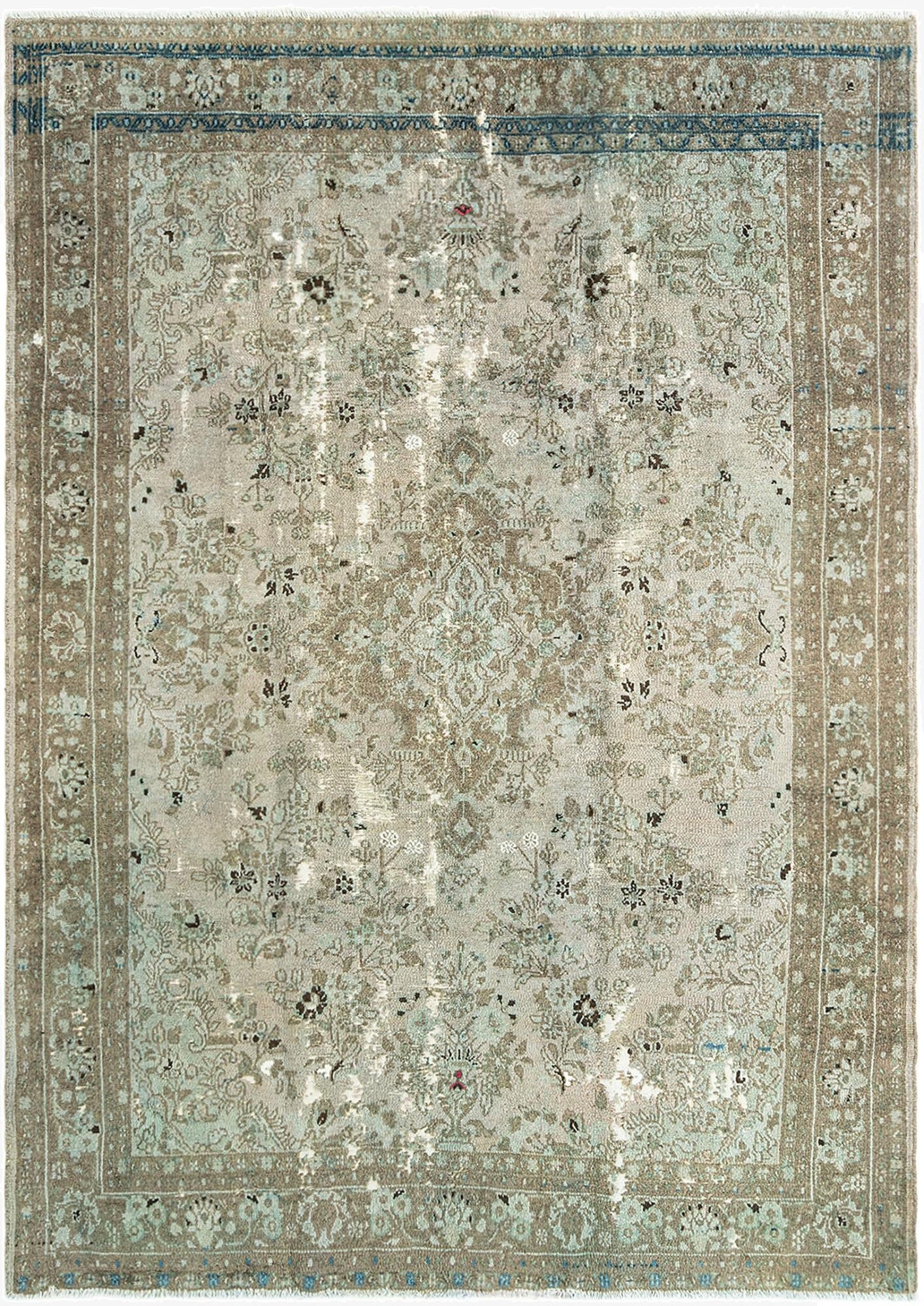 6' 11 x 9' 9 Vintage Rug