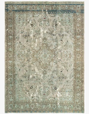 6' 11 x 9' 9 Vintage Rug