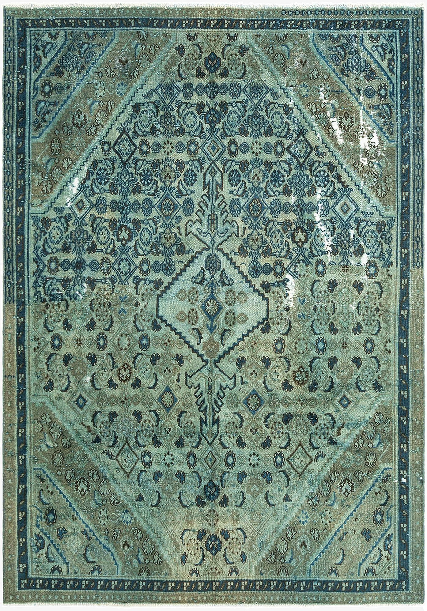 6' x 8' 8 Vintage Rug