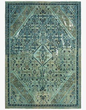 6' x 8' 8 Vintage Rug