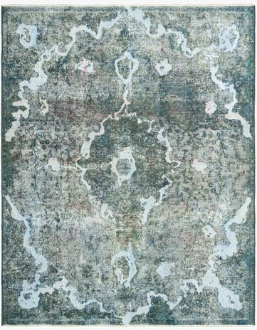 6' 9 x 8' 5 Vintage Rug