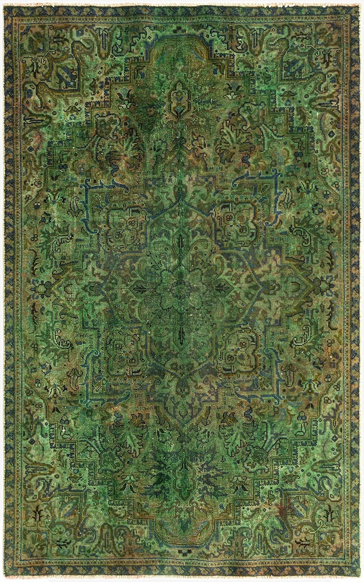 5' x 8' Vintage Rug