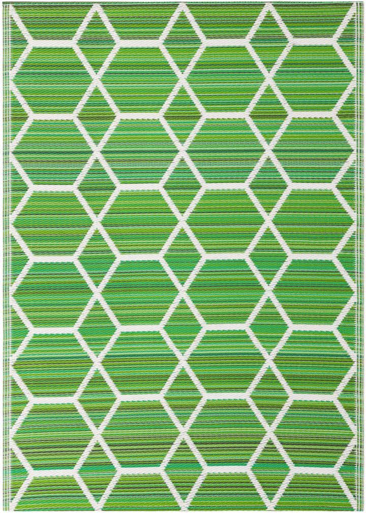 4' x 6' Easy-Clean Vista Breeze Indoor / Outdoor Rug