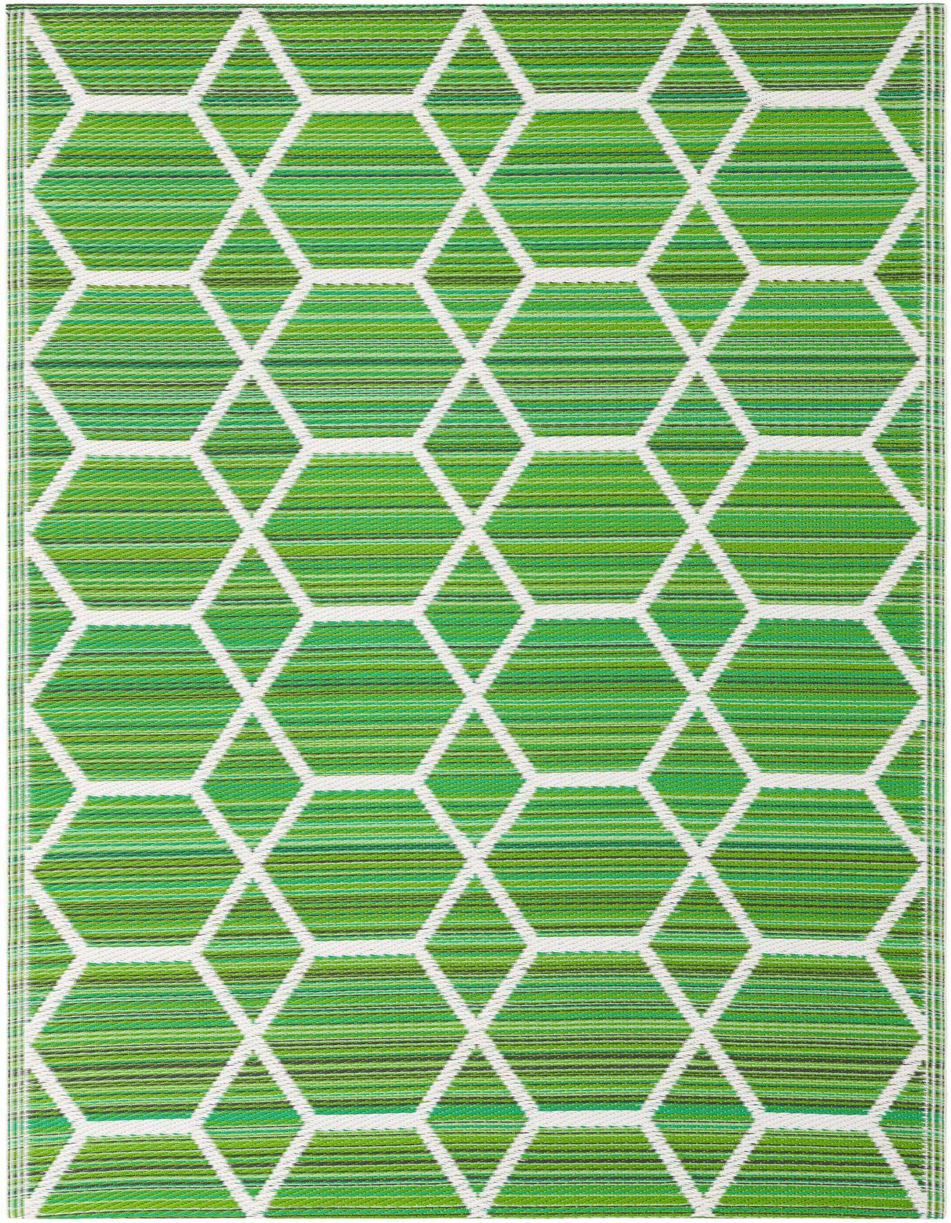 4' x 6' Easy-Clean Vista Breeze Indoor / Outdoor Rug