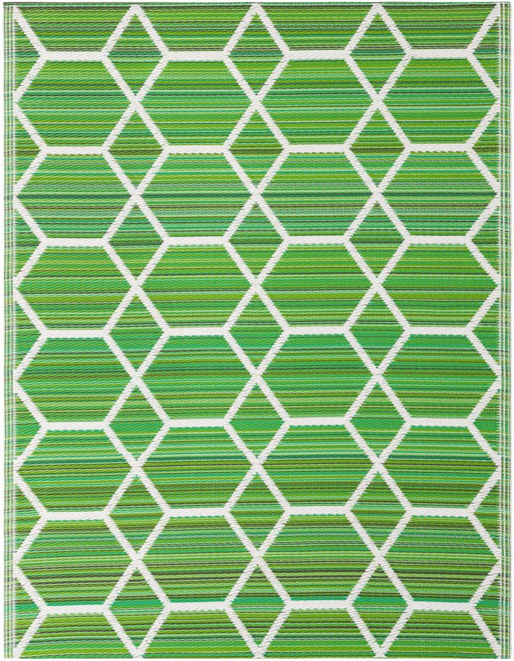 Detail image of 4' x 6' Easy-Clean Vista Breeze Indoor / Outdoor Rug