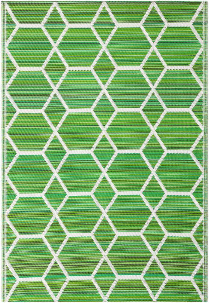 4' x 6' Easy-Clean Vista Breeze Indoor / Outdoor Rug