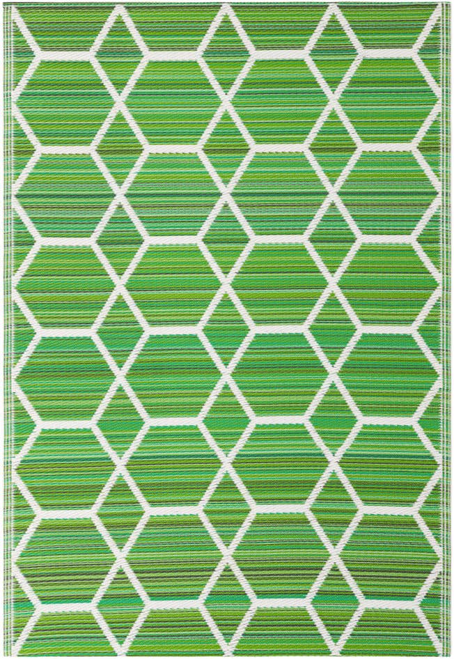 Detail image of 4' x 6' Easy-Clean Vista Breeze Indoor / Outdoor Rug
