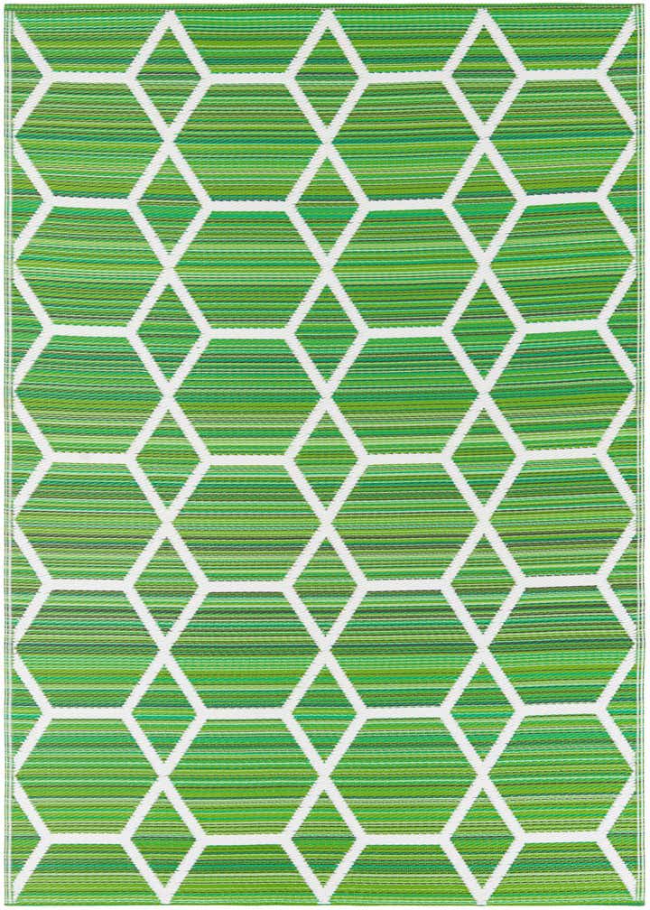 5' x 8' Easy-Clean Vista Breeze Indoor / Outdoor Rug