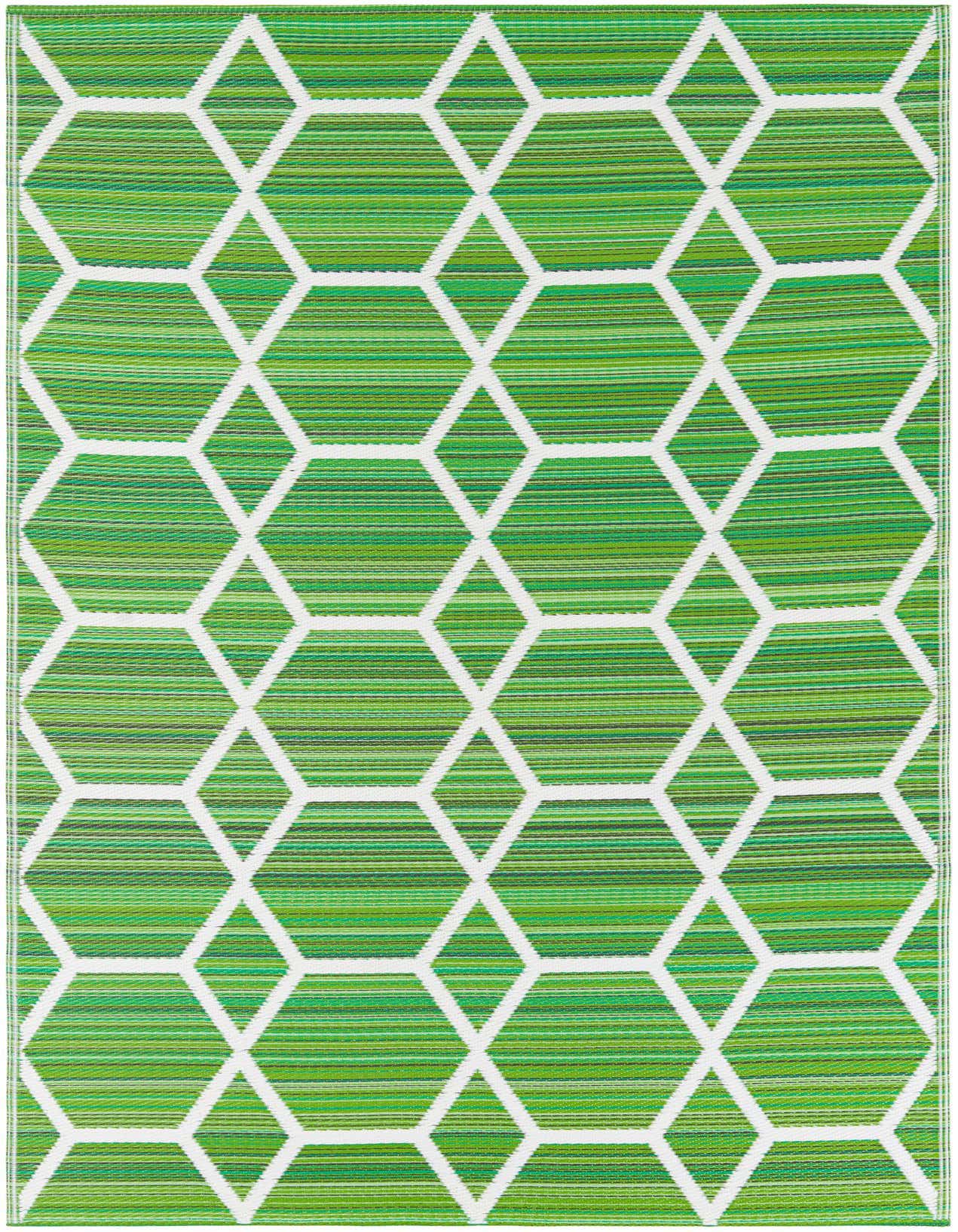 5' x 8' Easy-Clean Vista Breeze Indoor / Outdoor Rug