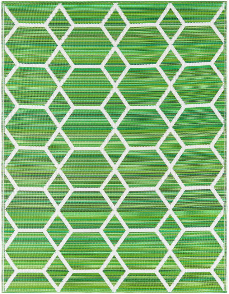 Detail image of 5' x 8' Easy-Clean Vista Breeze Indoor / Outdoor Rug