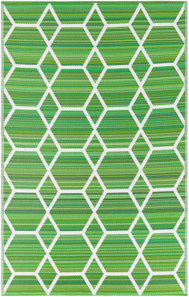 5' x 8' Easy-Clean Vista Breeze Indoor / Outdoor Rug
